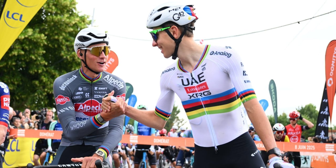 What do the top riders' programs look like in the 2026 Classics game?