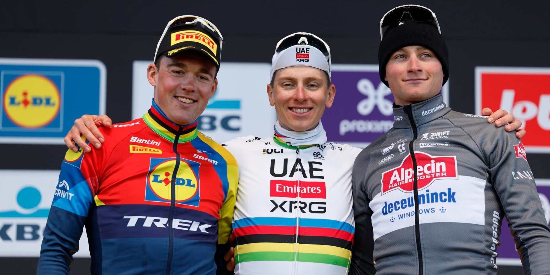 A spring without Mads Pedersen? Lidl-Trek hopeful for major classics comeback