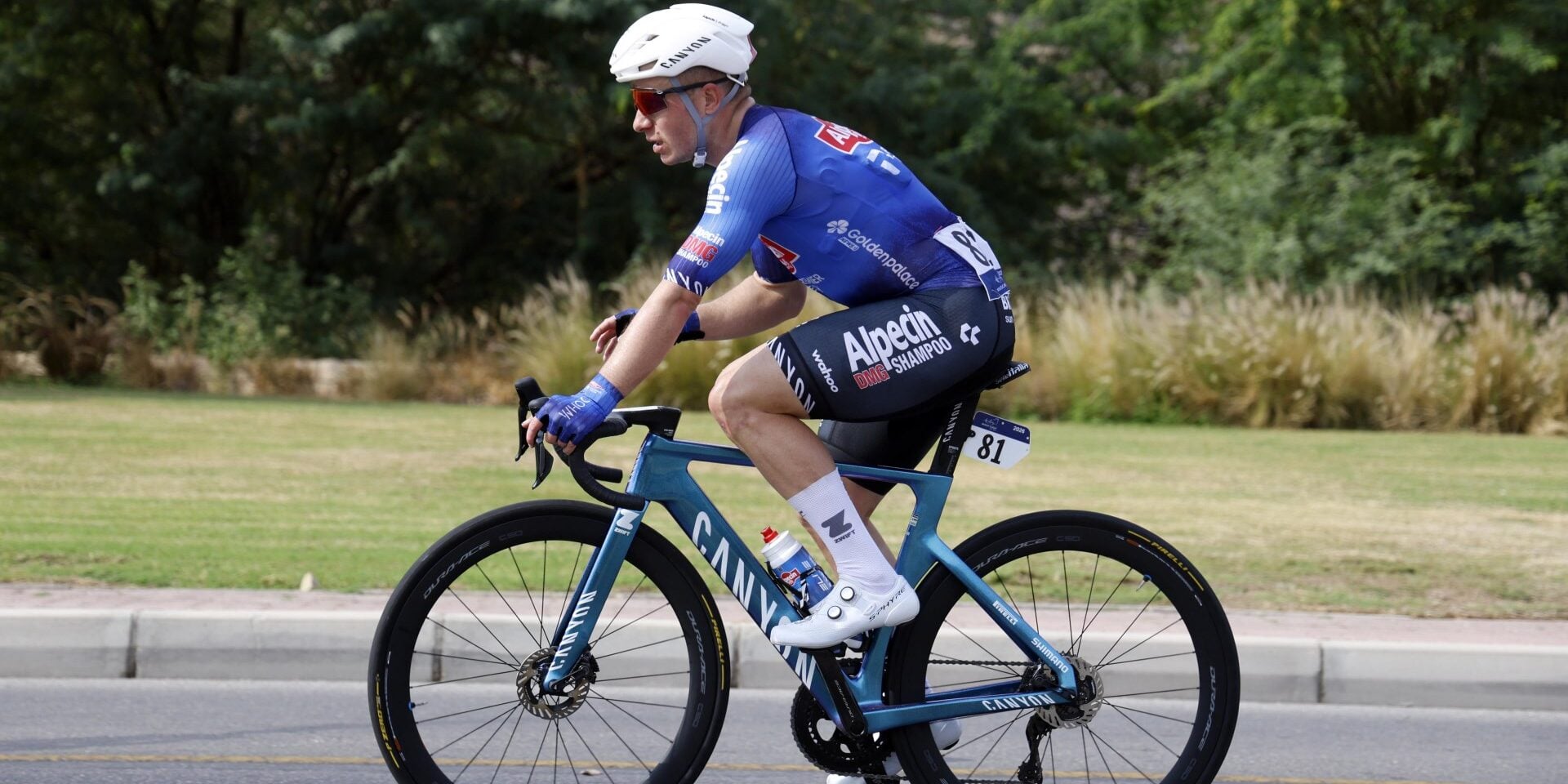 What use is 1800 watts if you can’t sprint? Alpecin changes approach with Gerben Thijssen