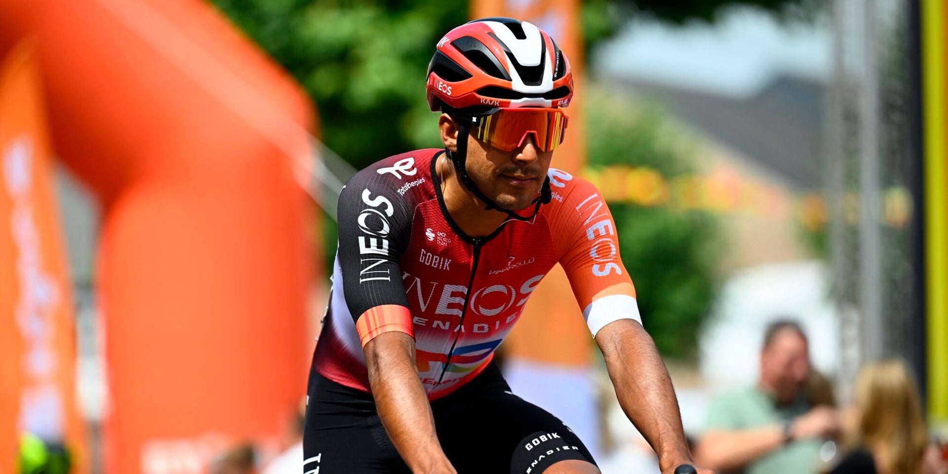 Brandon Rivera storms to Colombian time trial title at astonishing speed