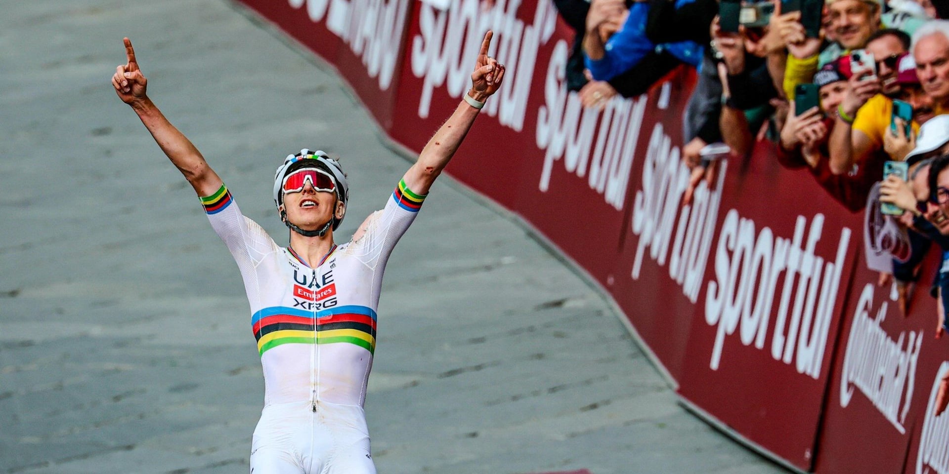 UAE Emirates unveils strong Strade roster around Tadej Pogacar, including another potential winner