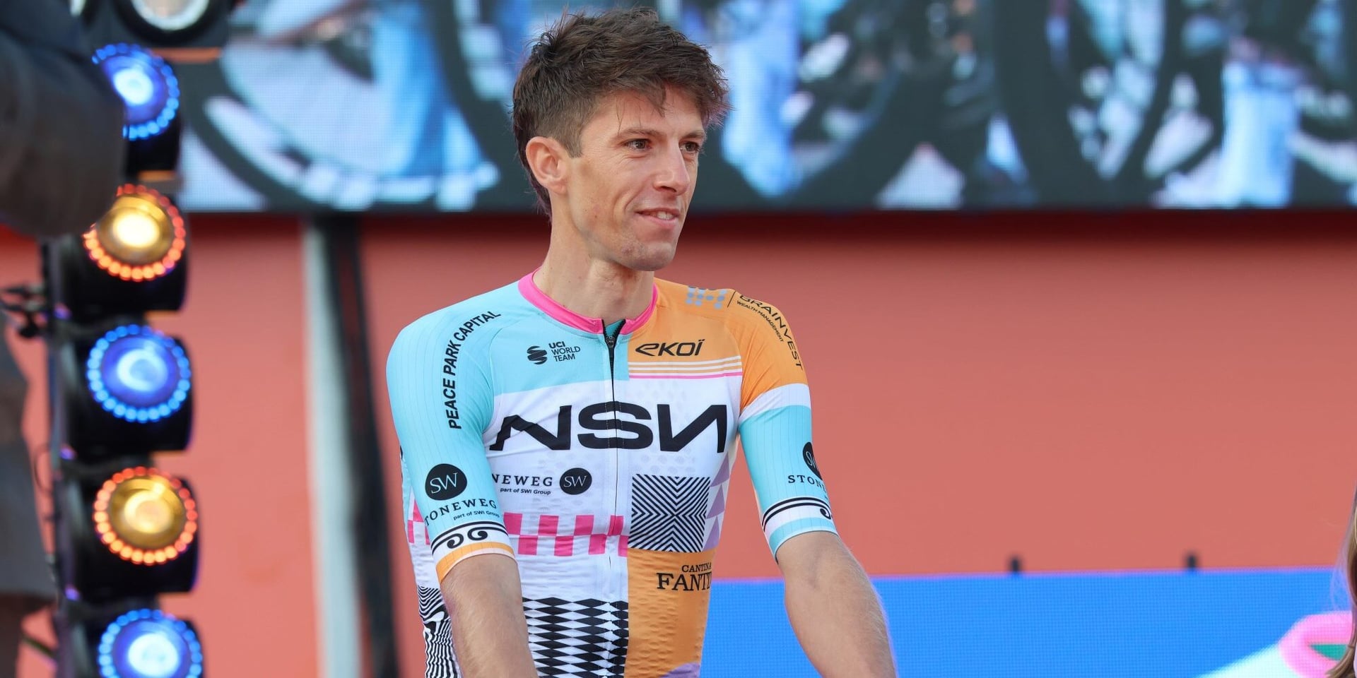 George Bennett disrupts UCI points plan of Burgos Burpellet BH at New Zealand championship