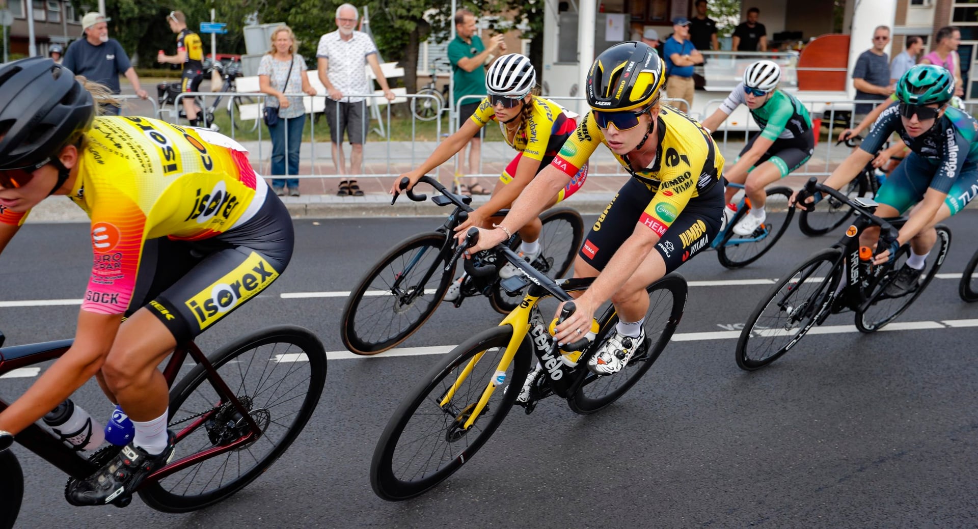 Antoinette Rijpma-de Jong during the Etten-Leur criterium - photo: Fotopersburo Cor Vos