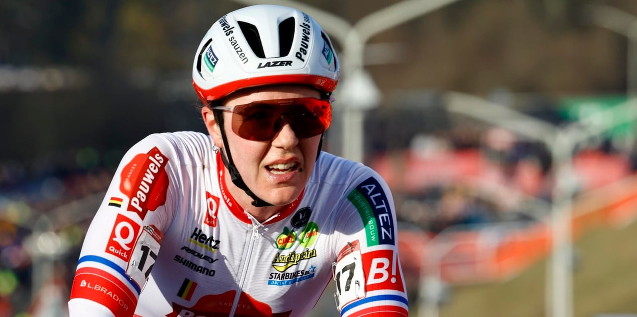 Fouquenet beats Alvarado after thriller in Middelkerke, Van Alphen narrowly wins Superprestige