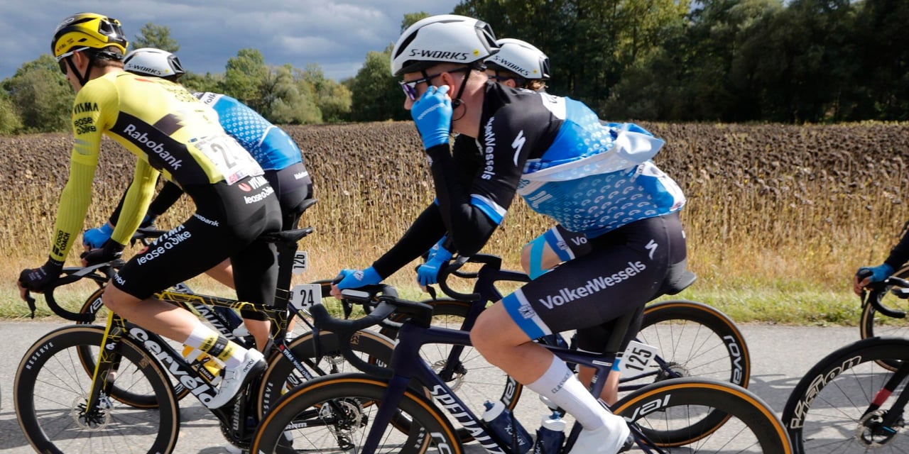 Joppe Heremans wins fourth stage in Ster van Bessèges, Lukas Kubis just misses out again