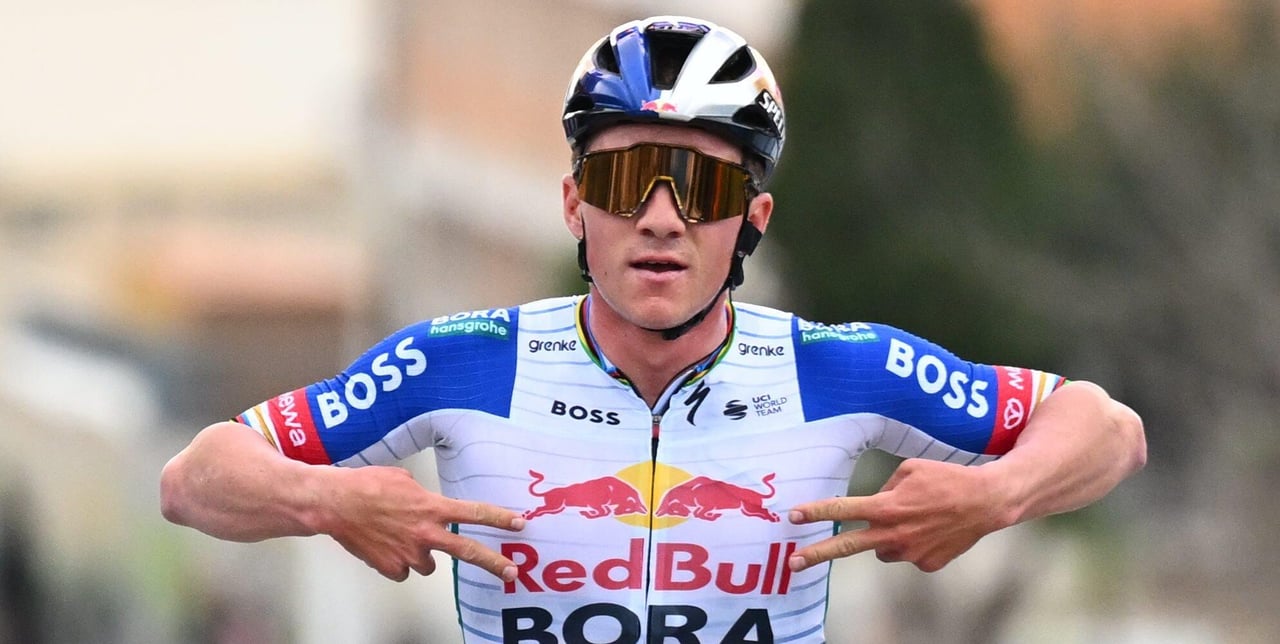 Remco Evenepoel digs deep after attack on Cumbre del Sol: "Hard to maintain pace"