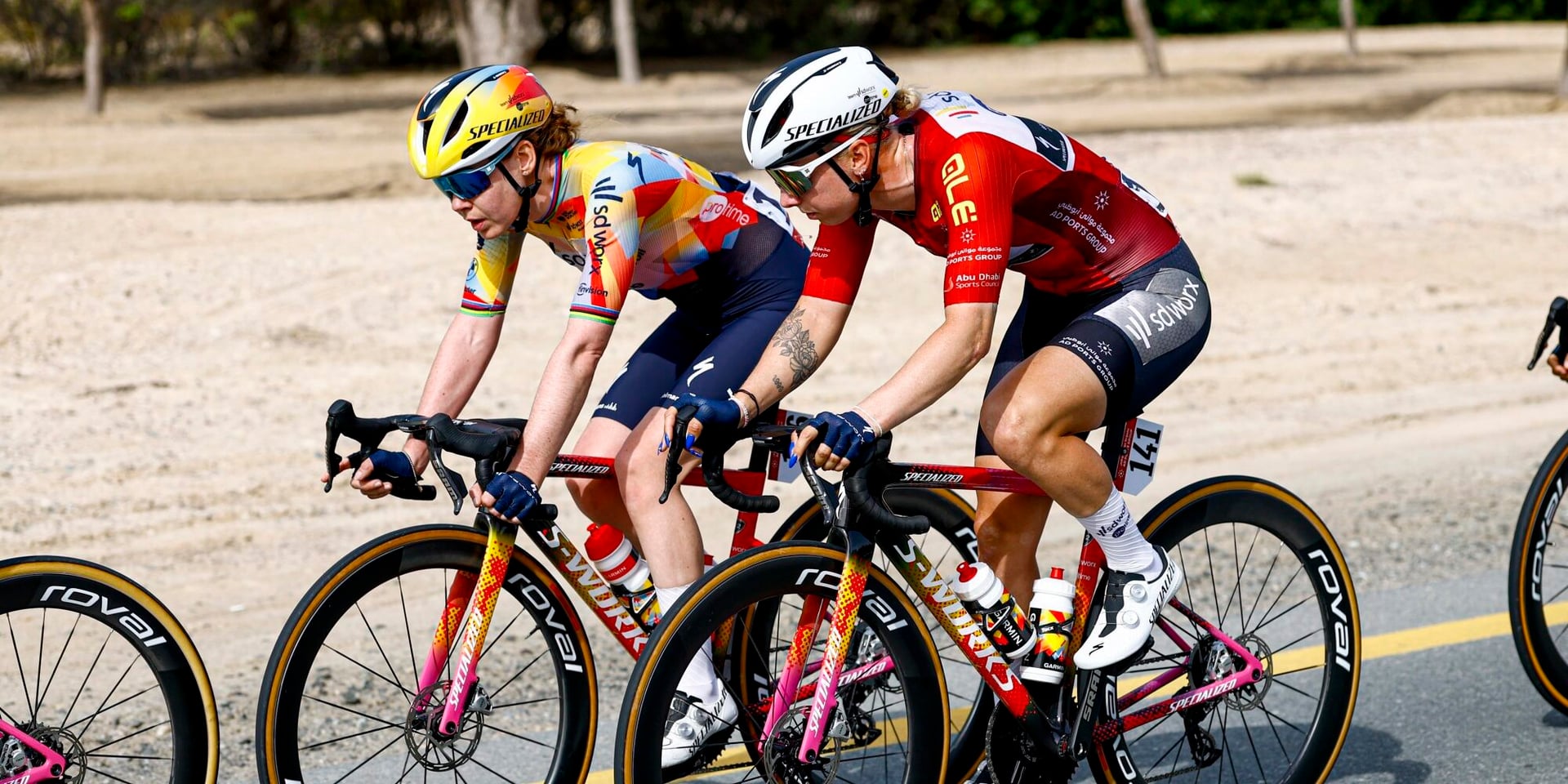 Anna van der Breggen sees chance for overall win in UAE Tour Women vanish