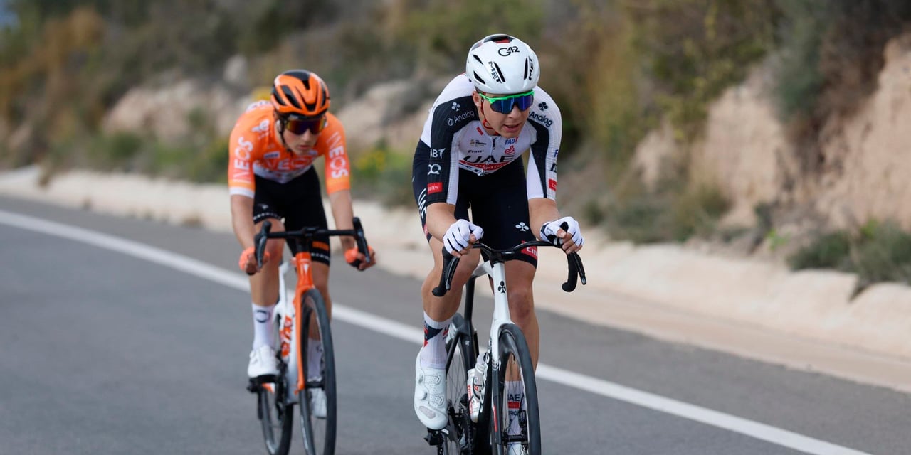 Florian Vermeersch: "If I can beat Tadej Pogačar, it’s at Paris-Roubaix"