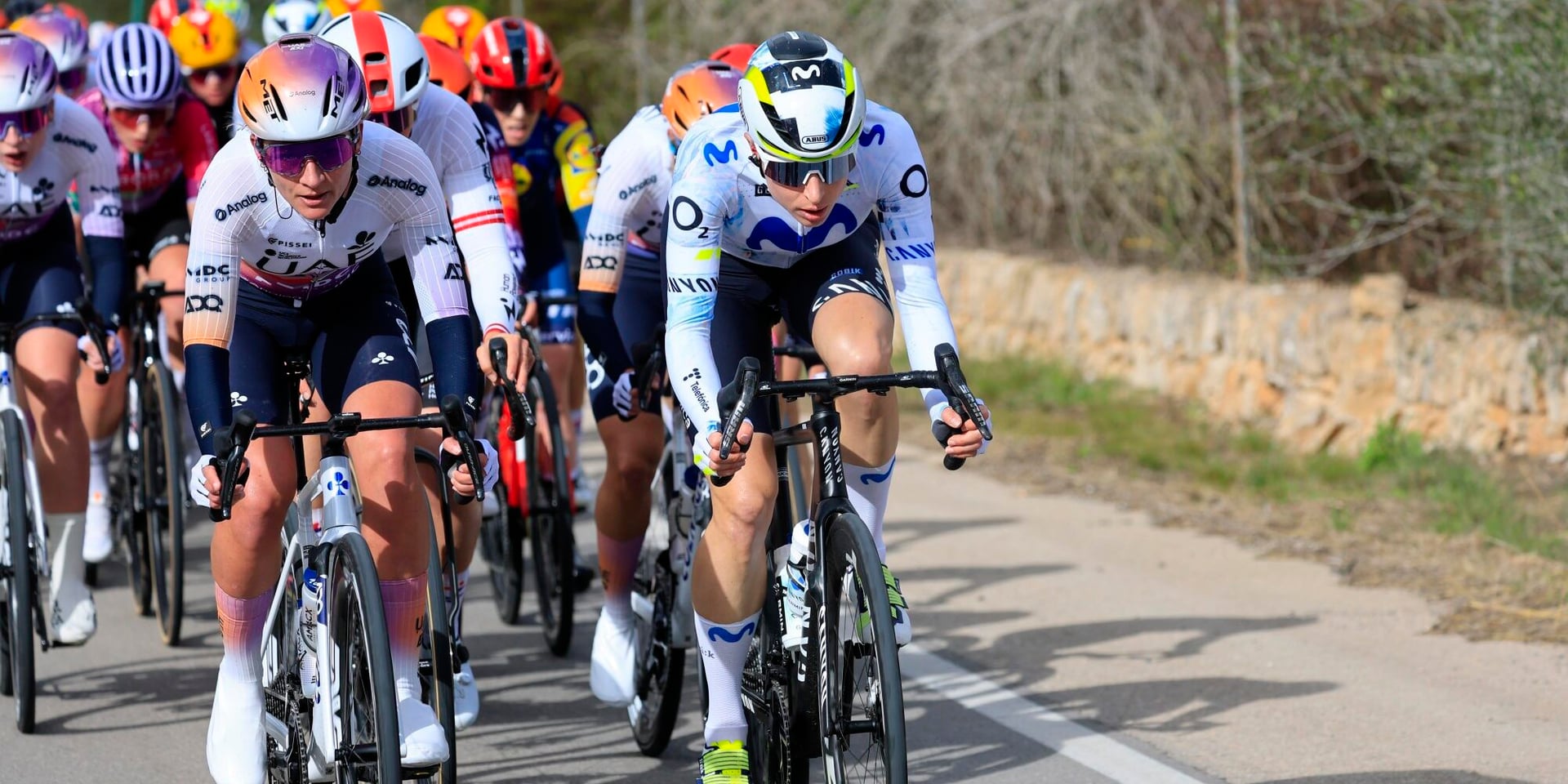 Marlen Reusser escapes serious injury after heavy crash in UAE Tour: "I was lucky"