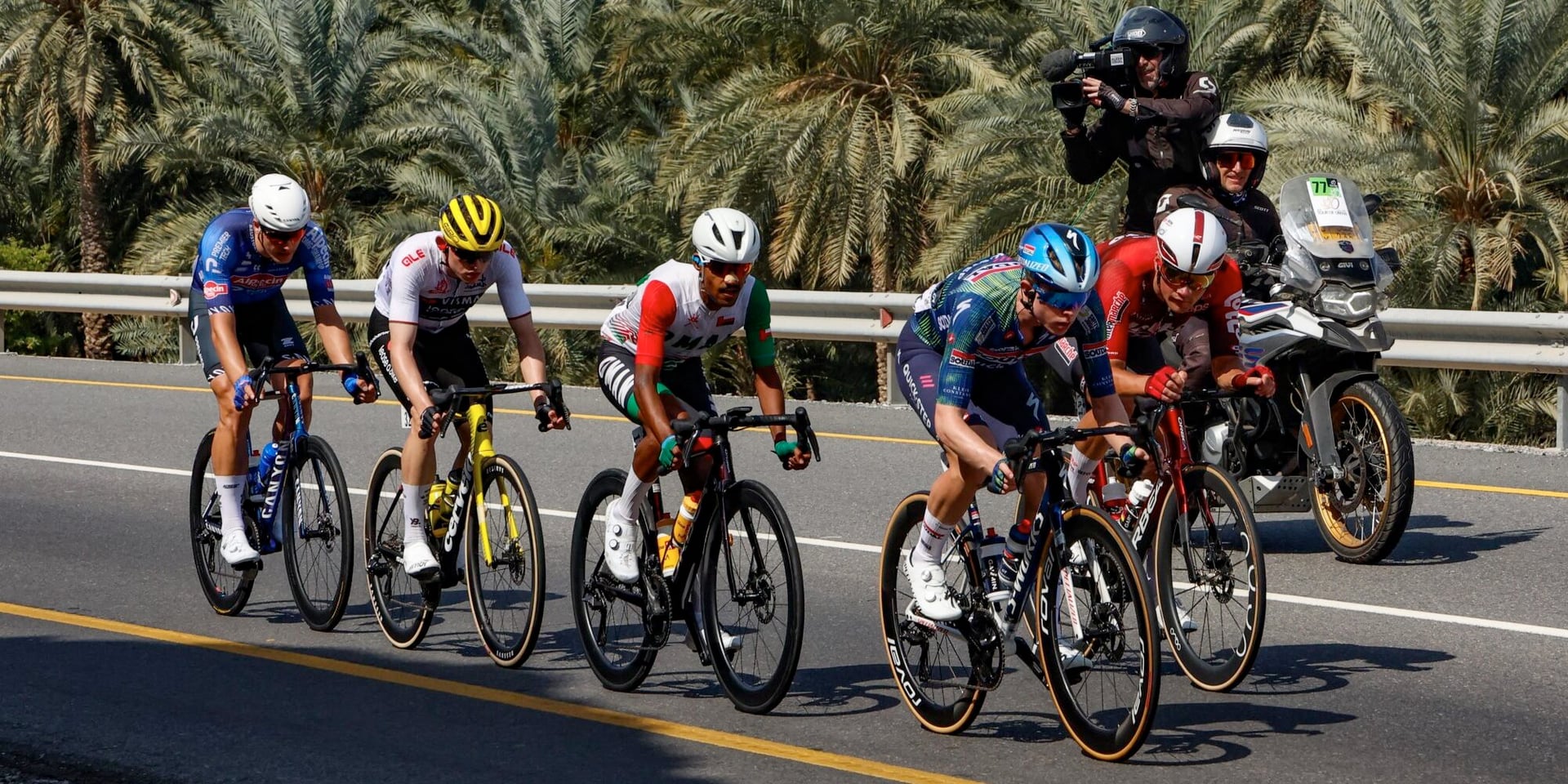 The five leaders - photo: Fotopersburo Cor Vos