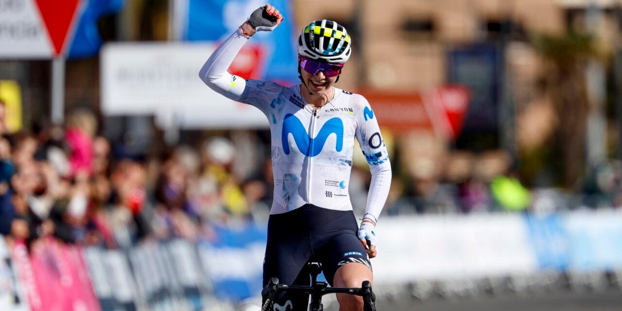 Liane Lippert claims victory after well-timed attack in Vuelta CV Feminas