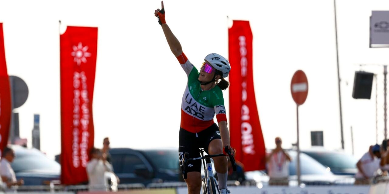 Elisa Longo Borghini claims double victory in UAE Tour finale