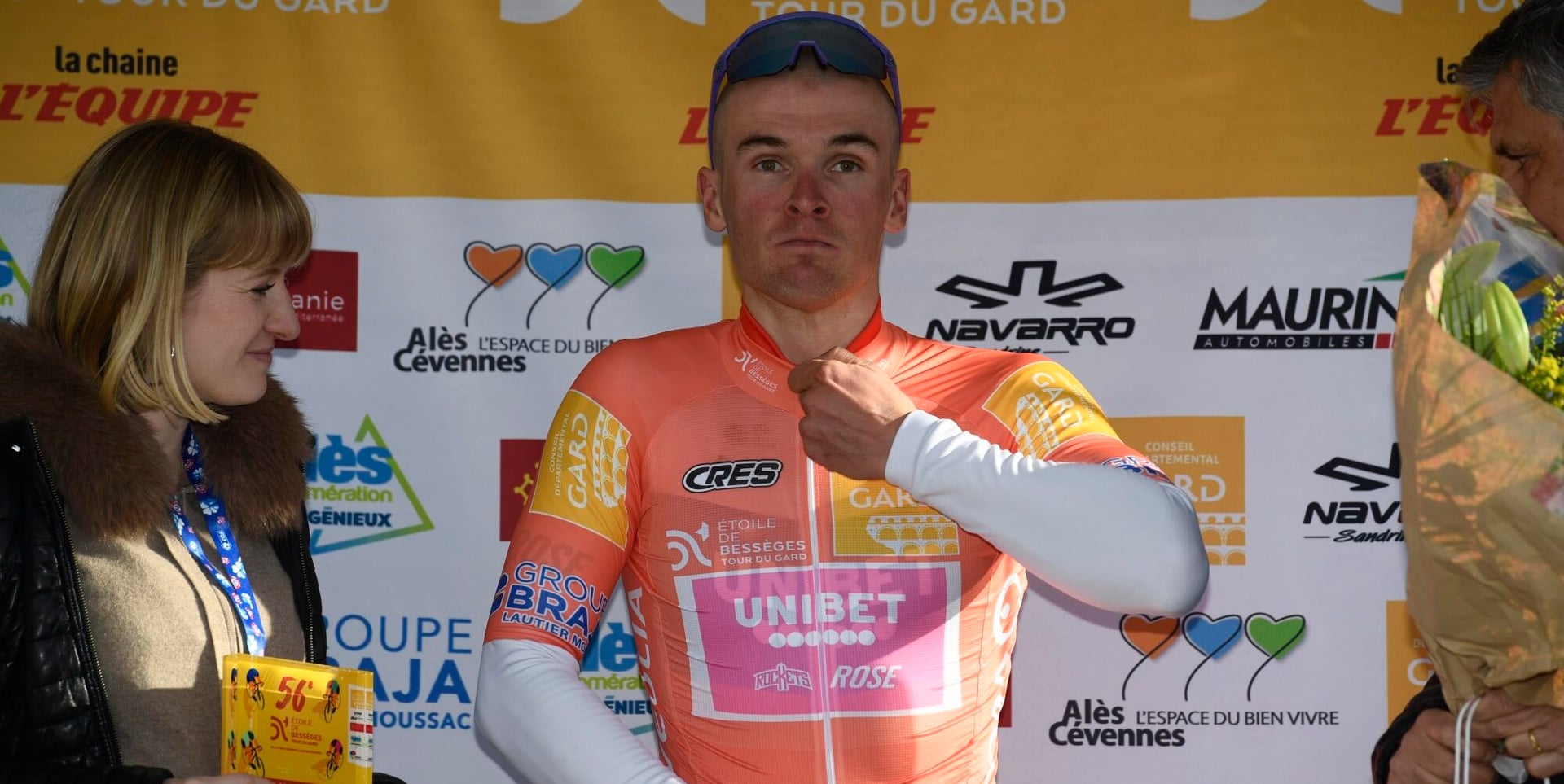 Lukas Kubis loses leader's jersey in Ster van Bessèges final time trial, Ewen Costiou claims double victory