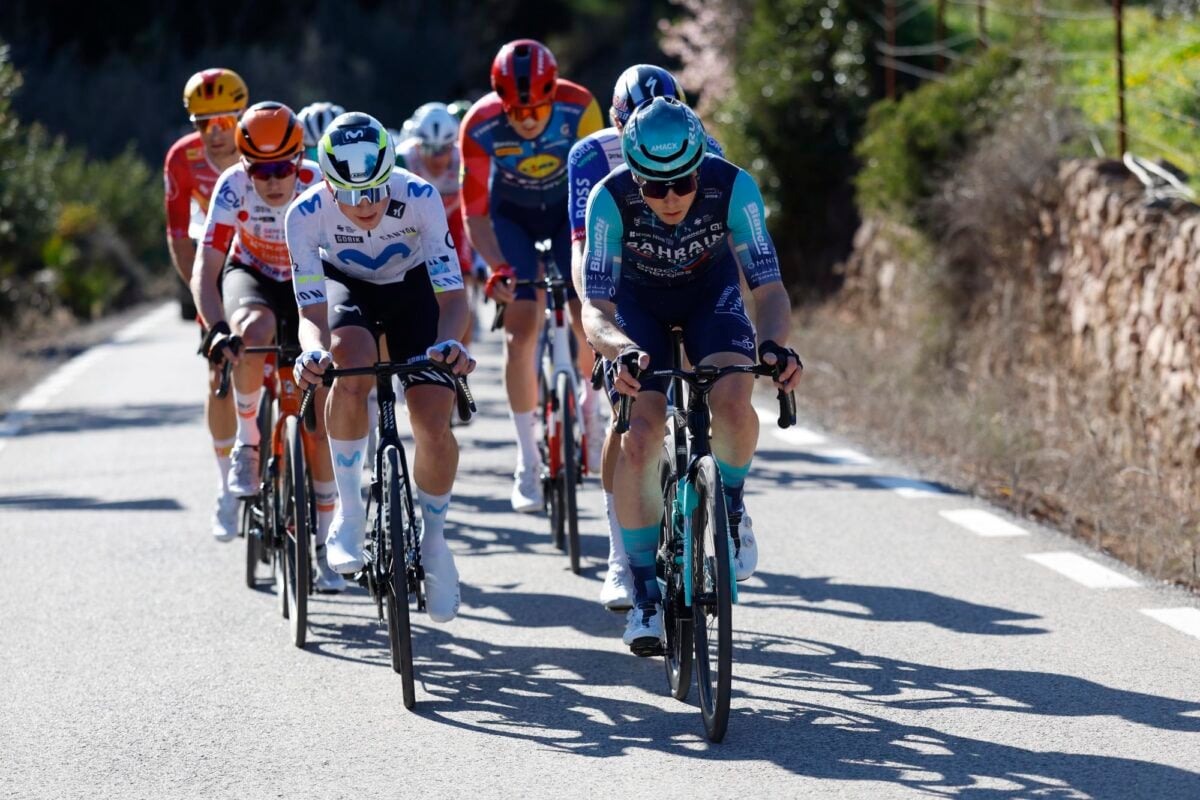 The breakaway group - photo: Fotopersburo Cor Vos