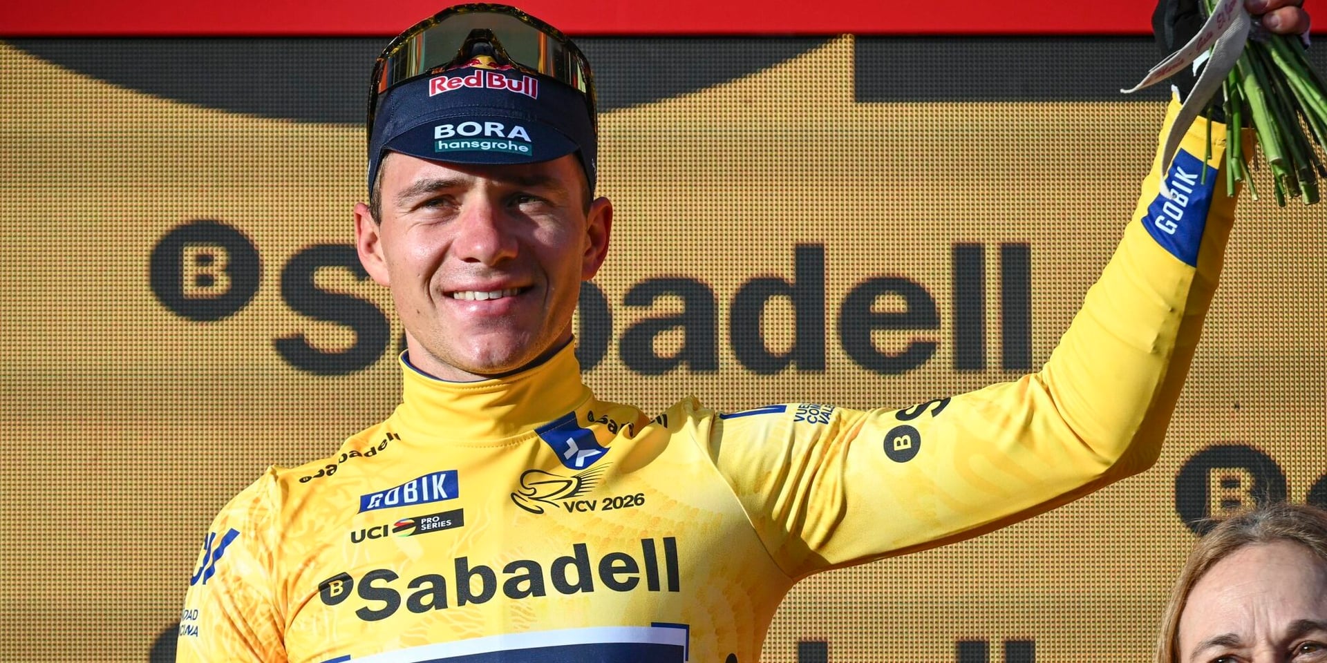 Evenepoel secures overall win in Valencia, final stage goes to breakaway rider García Pierna