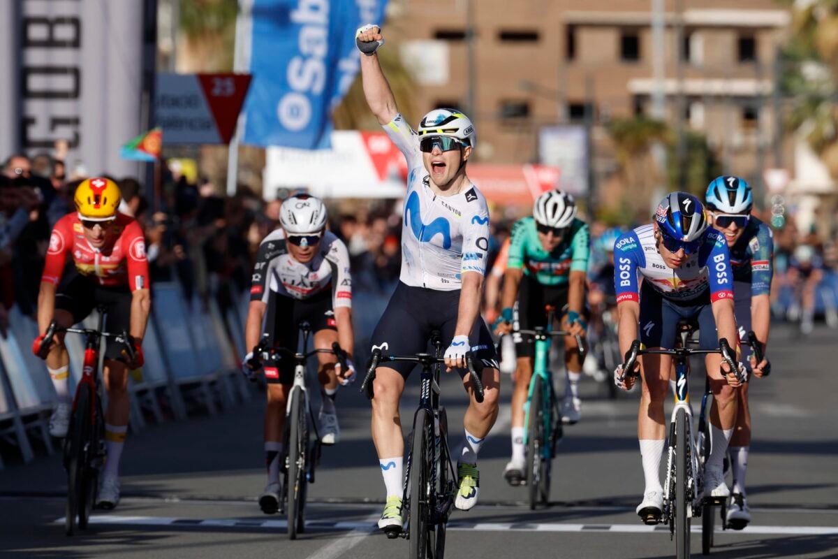 García Pierna takes the win - photo: Fotopersburo Cor Vos