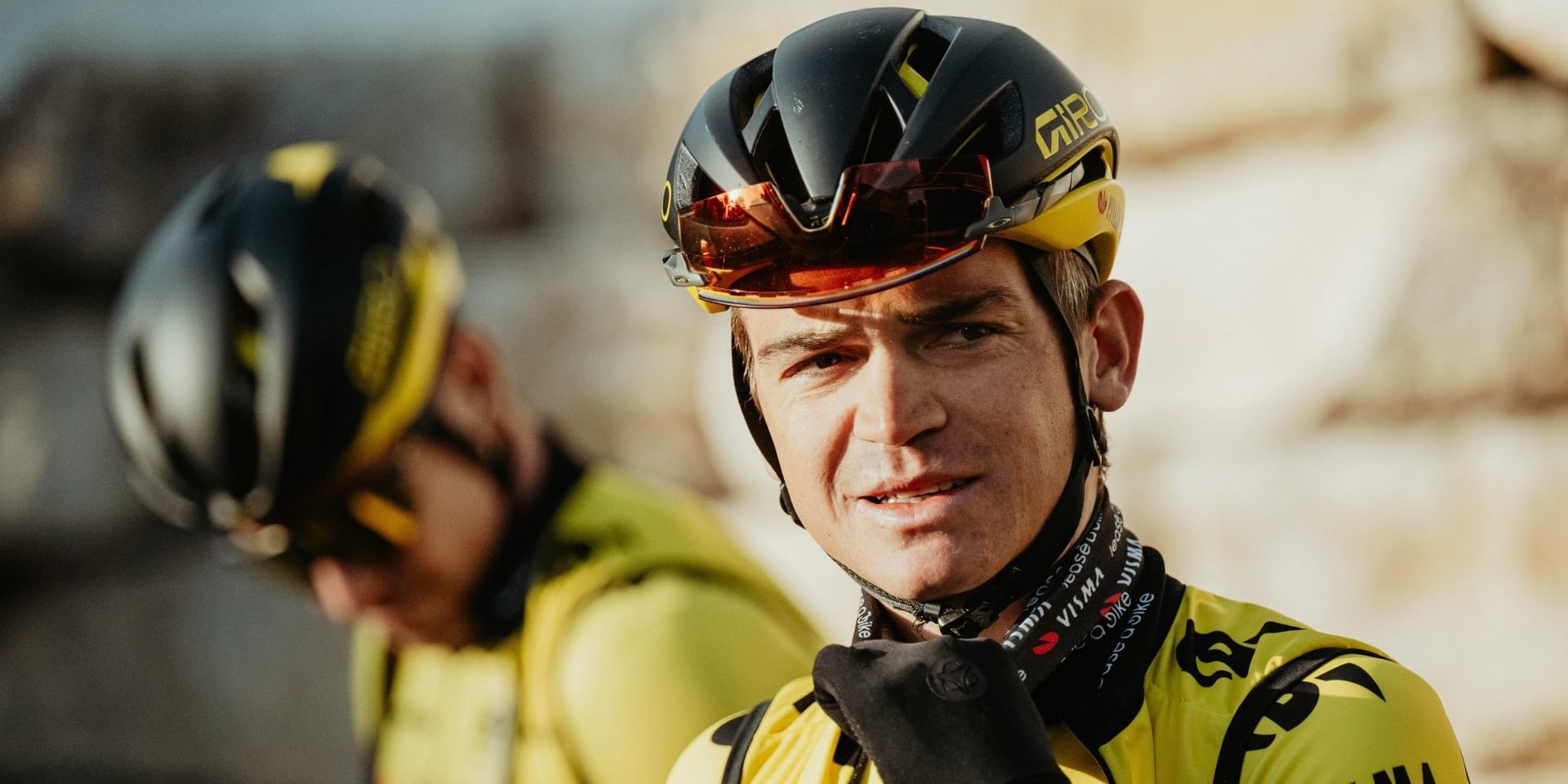 Visma | Lease a Bike Faces Challenges as Sepp Kuss Exits Tour of Oman Sick