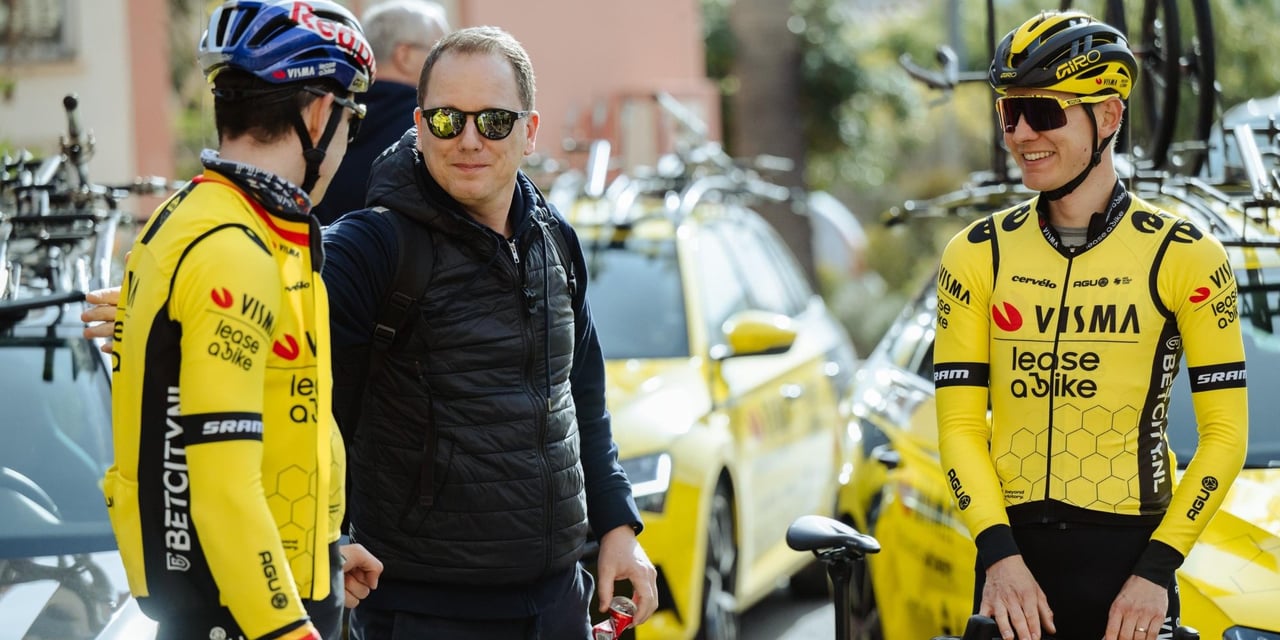 Coach Tim Heemskerk on Leaving Visma | Lease a Bike: "Too Little Room for Creativity and Passion"