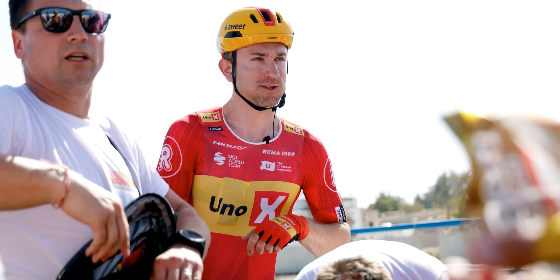 Erlend Blikra after his stage win - photo: Fotopersburo Cor Vos