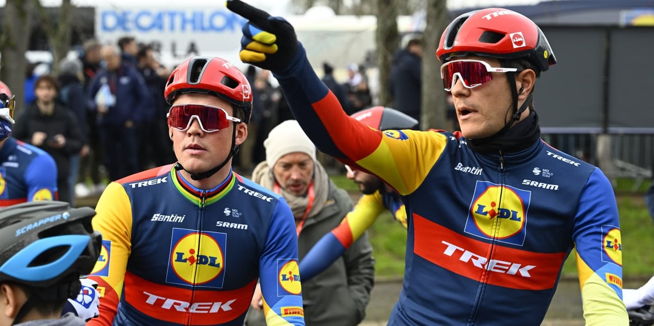 Jasper Stuyven boosts Mads Pedersen: "Don’t write him off just yet"