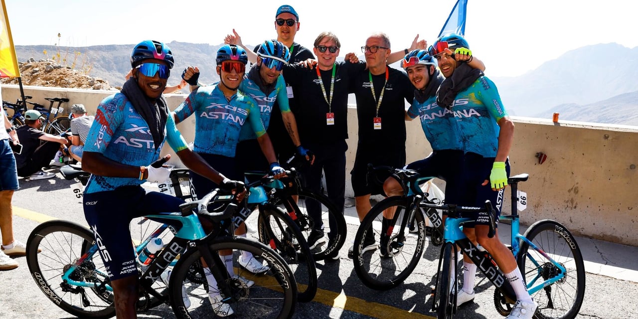 XDS Astana scores over 1000 UCI points in one day, but: "No goal anymore"