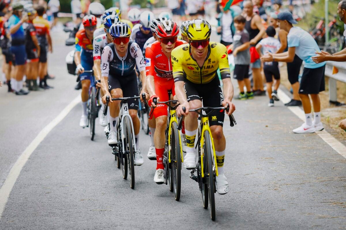 Now Vingegaard is missing, Visma | Lease a Bike counts on Tulett - photo: Fotopersburo Cor Vos