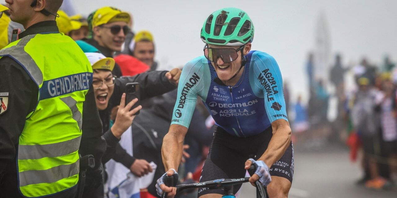 Gall finished fifth in last year’s Tour de France - photo: Fotopersburo Cor Vos