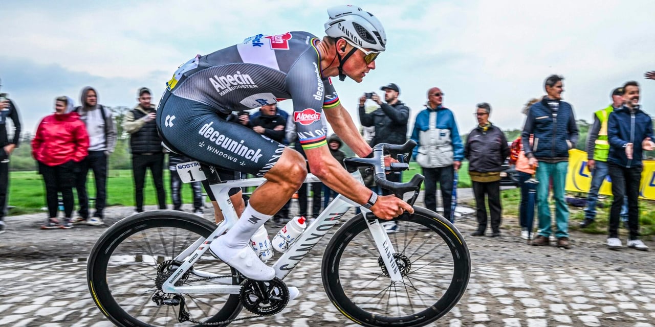 Mathieu van der Poel aims at another succesful spring campaign: "It's a shame the feeling of winning lasts so shortly"