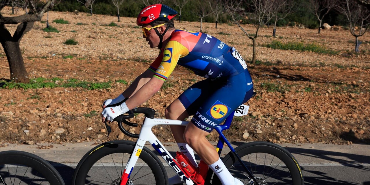 Mads Pedersen will race Vlaanderen and Roubaix only if he feels '100% ready'