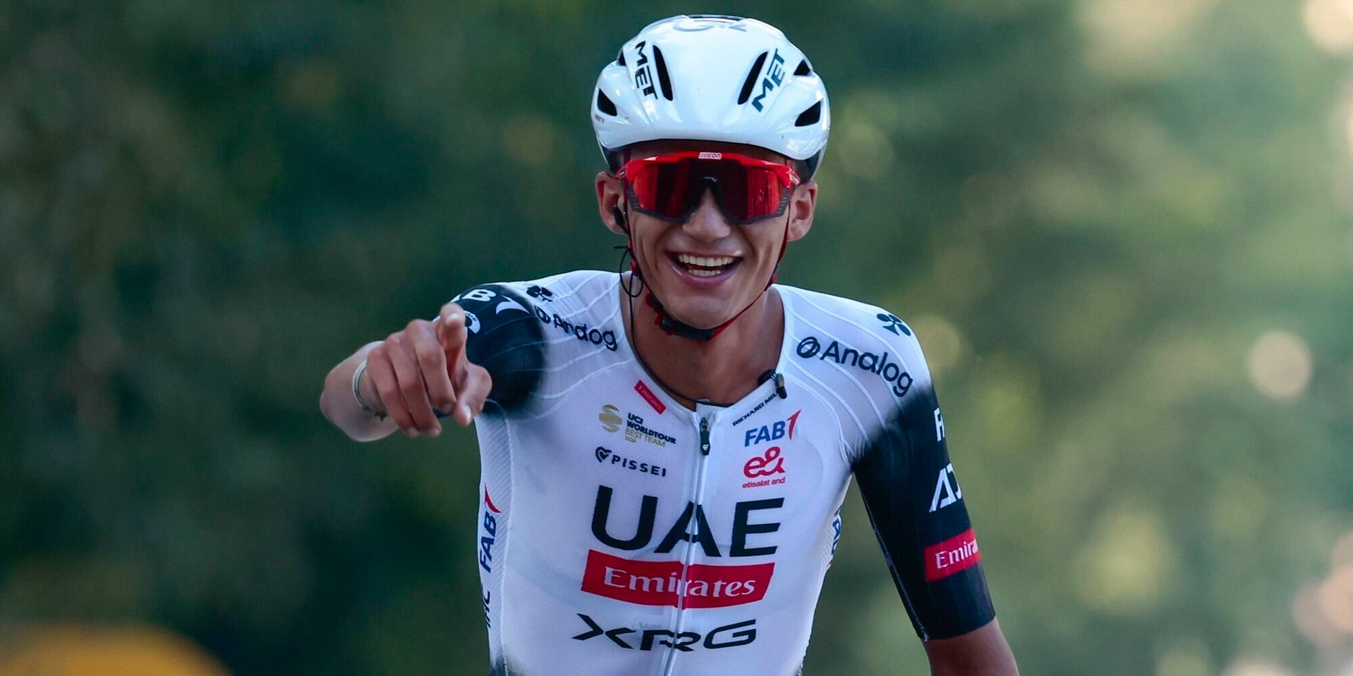 Del Toro looks forward to clash with Evenepoel in ‘special’ UAE Tour: “I feel responsible”