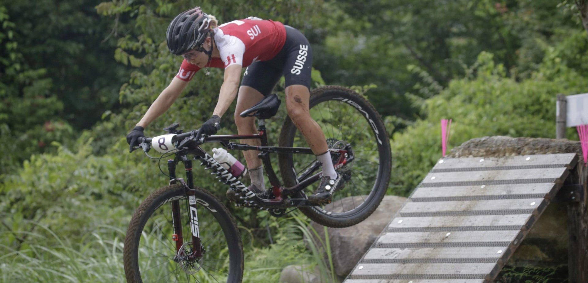 Sina Frei takes first-ever cross-country world cup win in South Korea