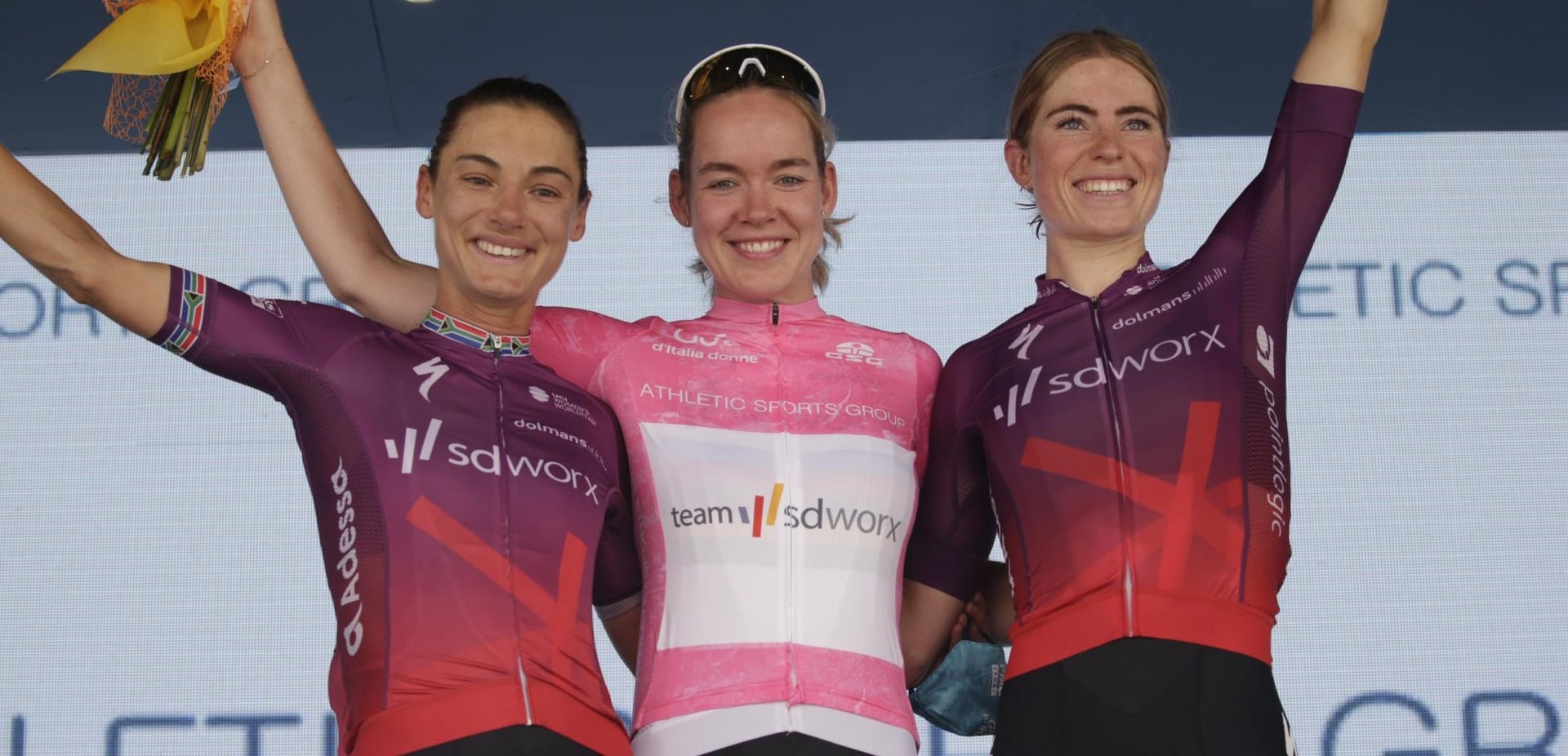 The last time Vollering rode the Giro was in 2021 - photo: Fotopersburo Cor Vos