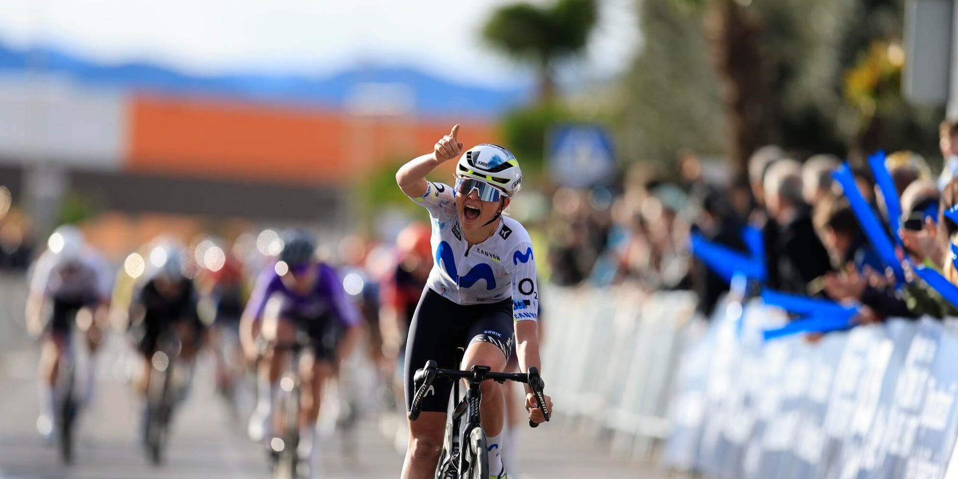 Could this be Cat Ferguson’s first big win? - Photo press agency Cor Vos