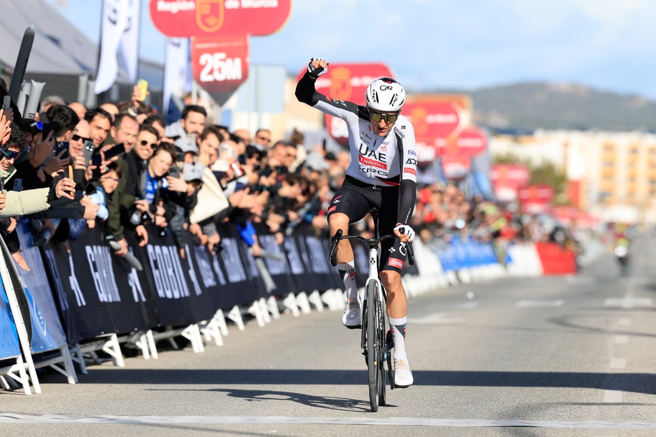 Marc Soler and Julius Johansen take dominant win in Vuelta a Murcia, Tom Pidcock third