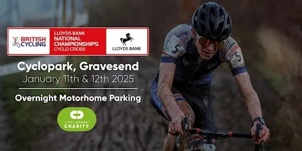 British National Championships CX logo