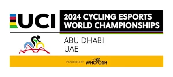 UCI Cycling Esports World Championships logo