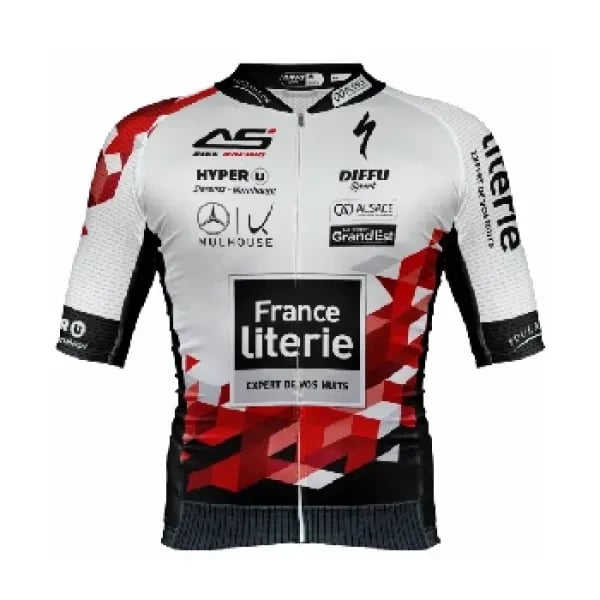 AS Bike Racing / France Literie shirt