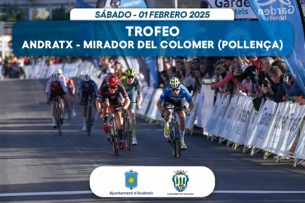 Trofeo Andratx - Pollença logo