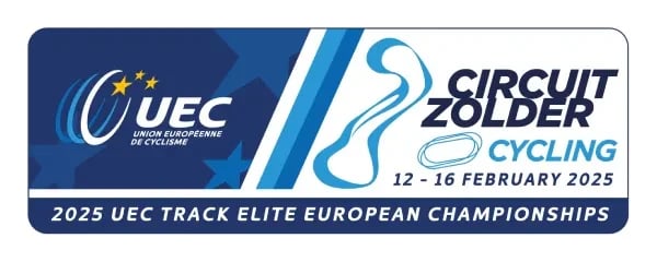 UEC Track European Championships (Team Sprint) logo