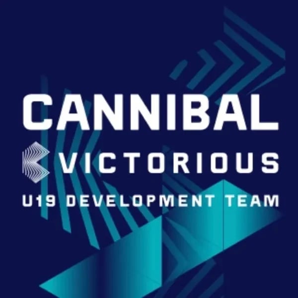 Cannibal - Victorious U19 logo