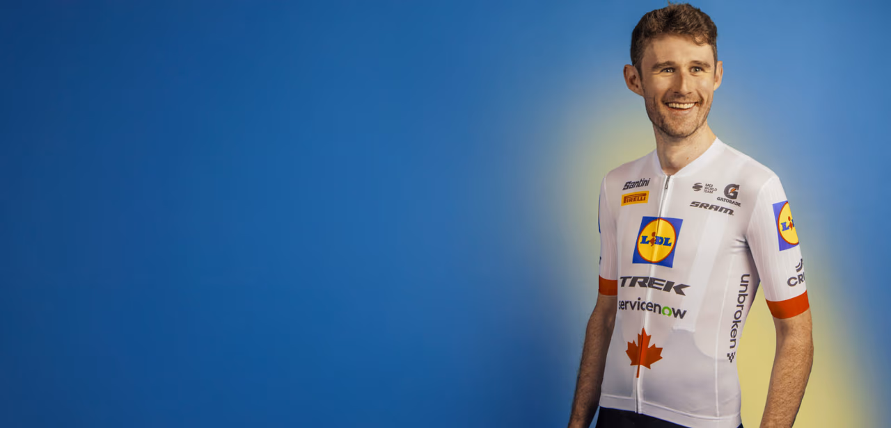 Derek Gee-West makes early debut for Lidl-Trek in UAE Tour due to Giulio Ciccone's illness