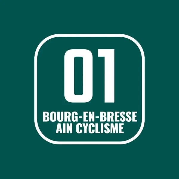 Bourg en Bresse Ain Cyclisme logo