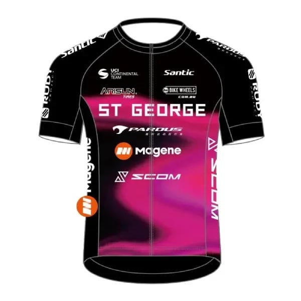 St George Continental Cycling Team logo
