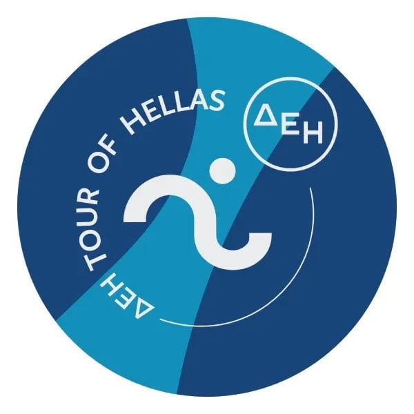 ΔΕΗ Tour of Hellas logo