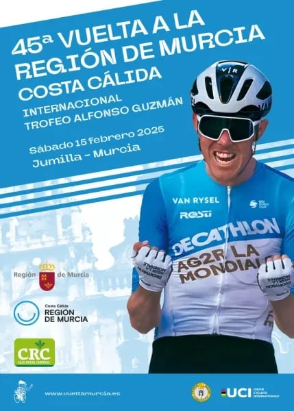 Vuelta a la Región de Murcia “Costa Cálida” logo