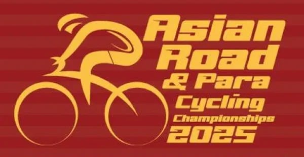 Asian Road Cycling Championships TT logo