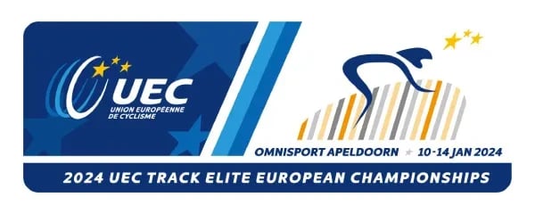 UEC Track European Championships (Individual Pursuit) logo
