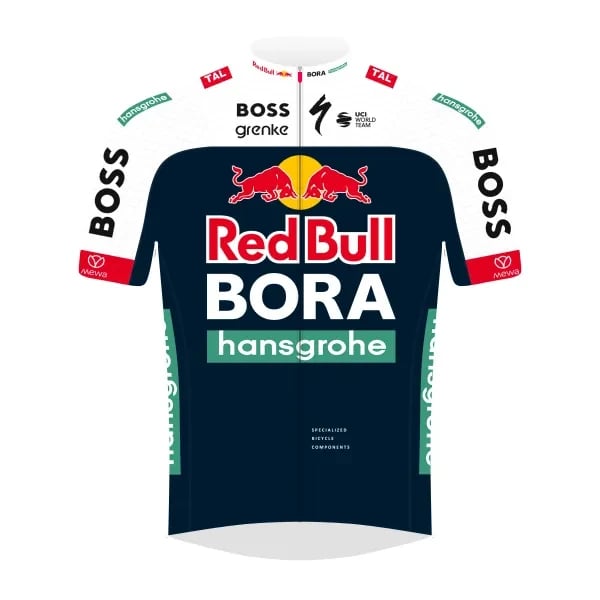 Red Bull - BORA - hansgrohe logo