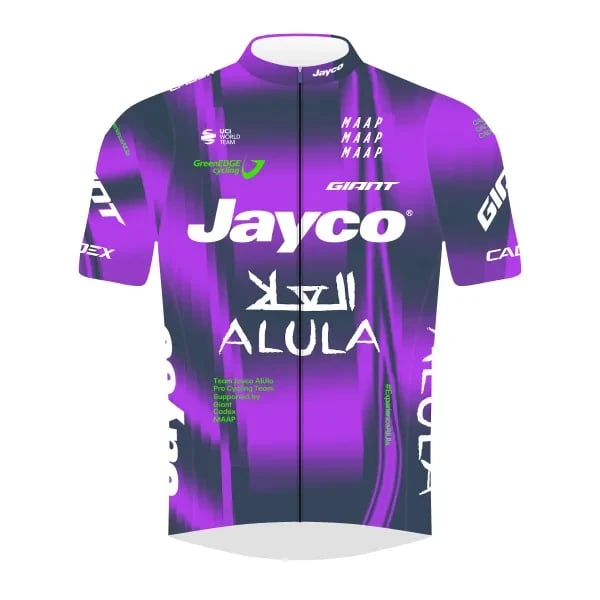 Team Jayco AlUla logo