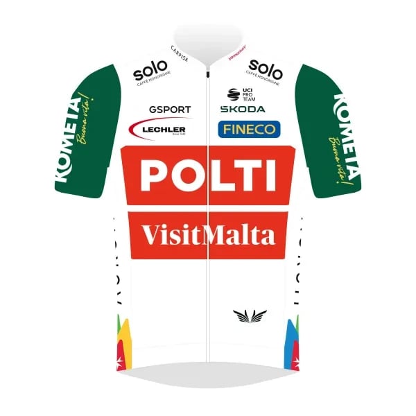 Team Polti VisitMalta logo